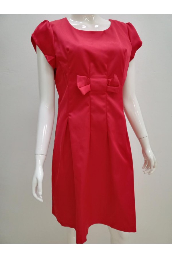 DRESS 190116 RED 