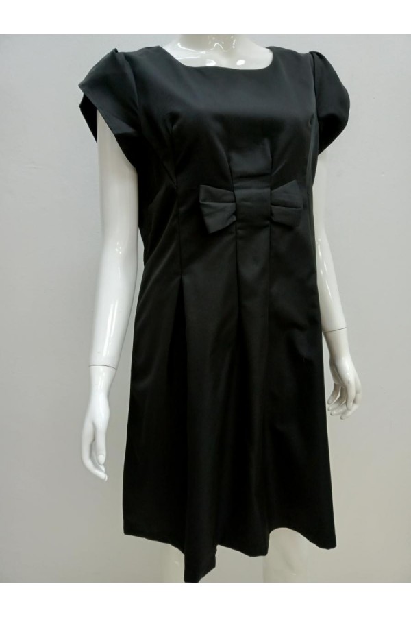DRESS 190116 BLACK 