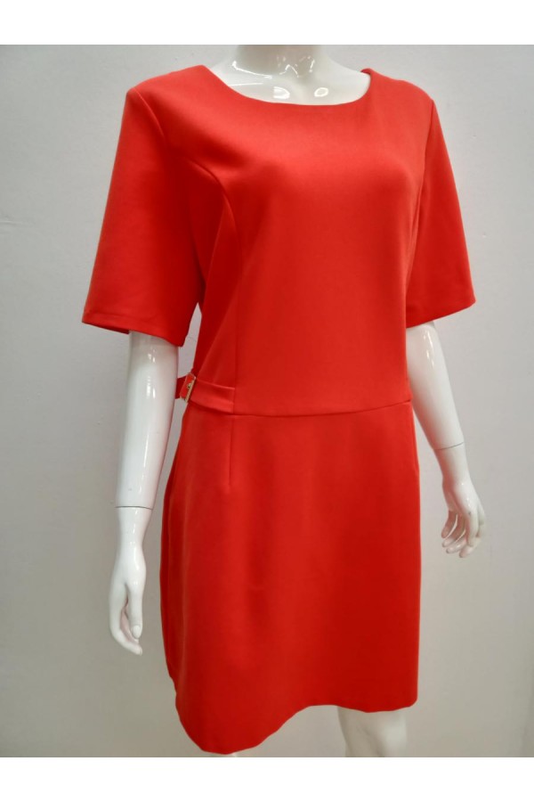 DRESS 190110 ORANGE 