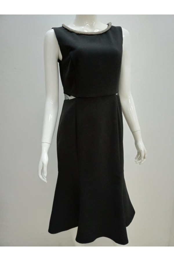 DRESS 6536 BLACK 