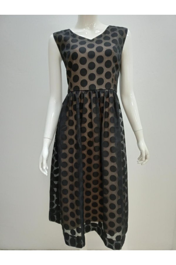 DRESS 630977 BLACK 