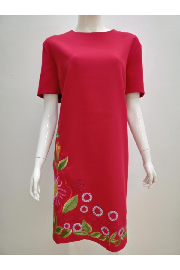 DRESS 20090 RED 