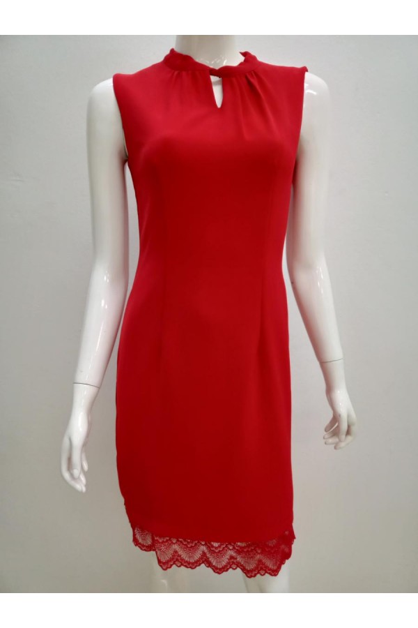 DRESS 633235 RED