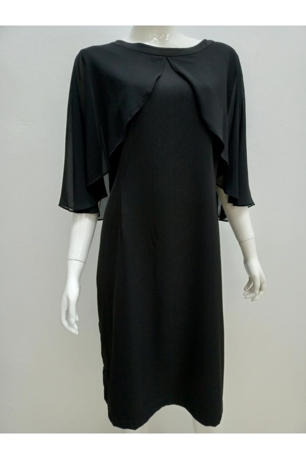 DRESS V161 BLACK