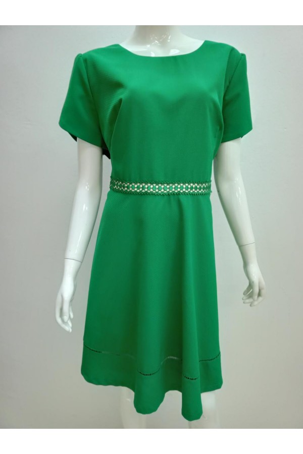 DRESS 533864 GREEN