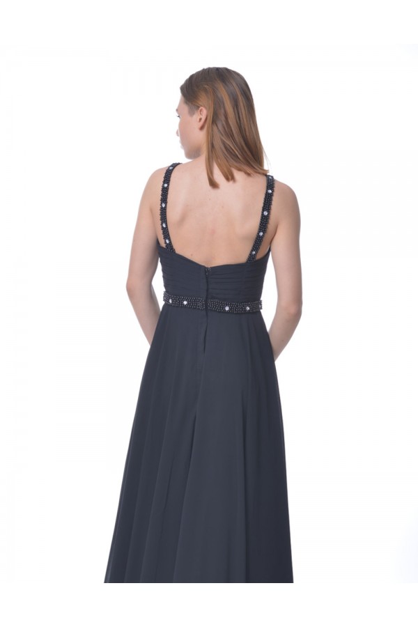 Long Gown in Sexy Infront	
