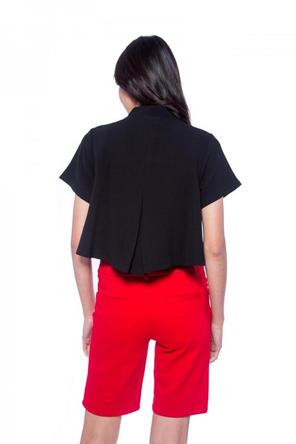 CLOAK OUTWEAR BLACK 746428