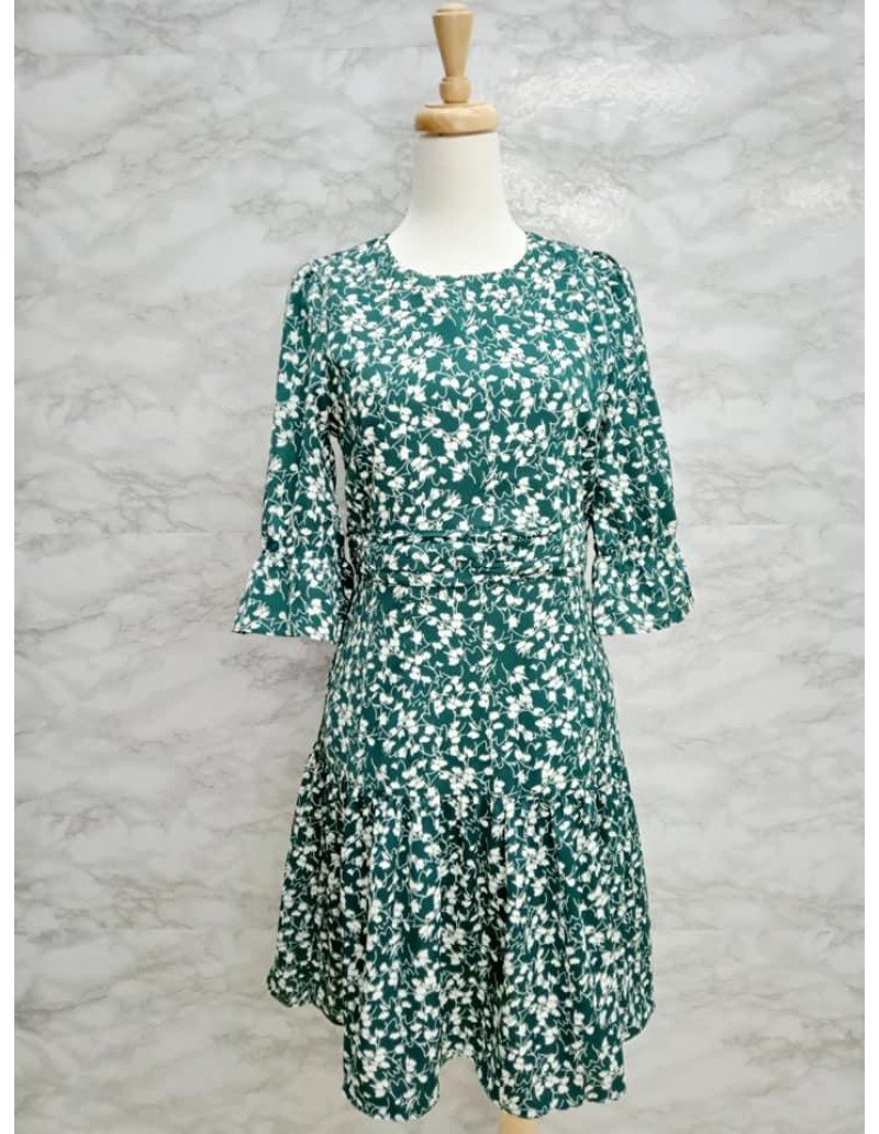 DRESS 637119 GREEN 