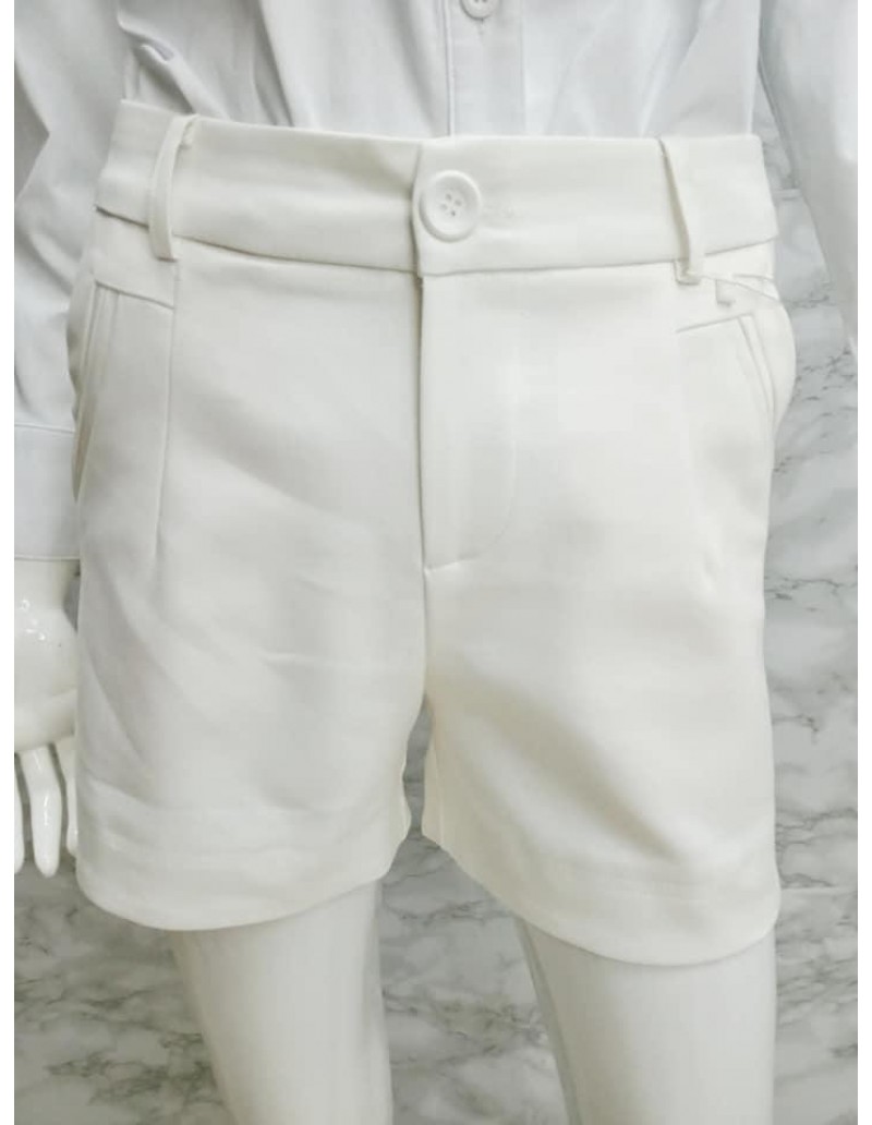 SHORT PANT 7790 WHITE