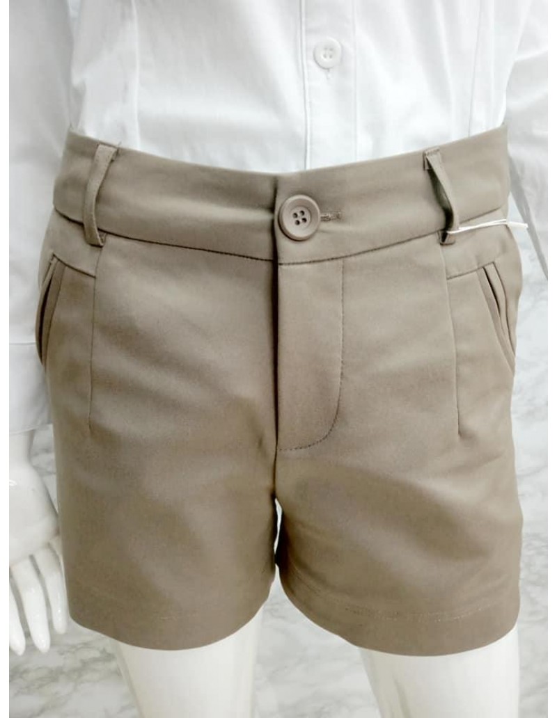 SHORT PANT 7790 BROWN