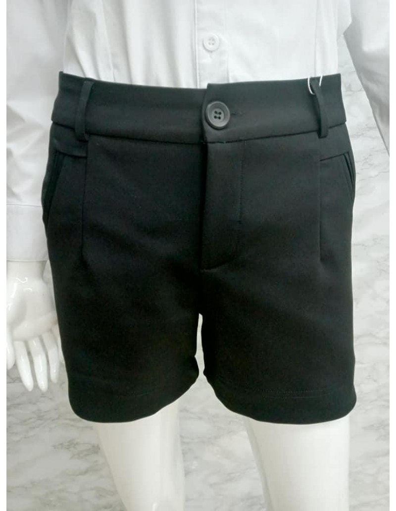 SHORT PANT 7790 BLACK