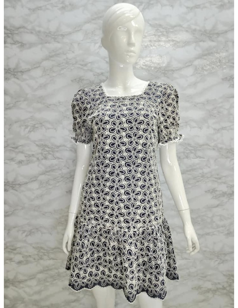 DRESS 80813 BLUE