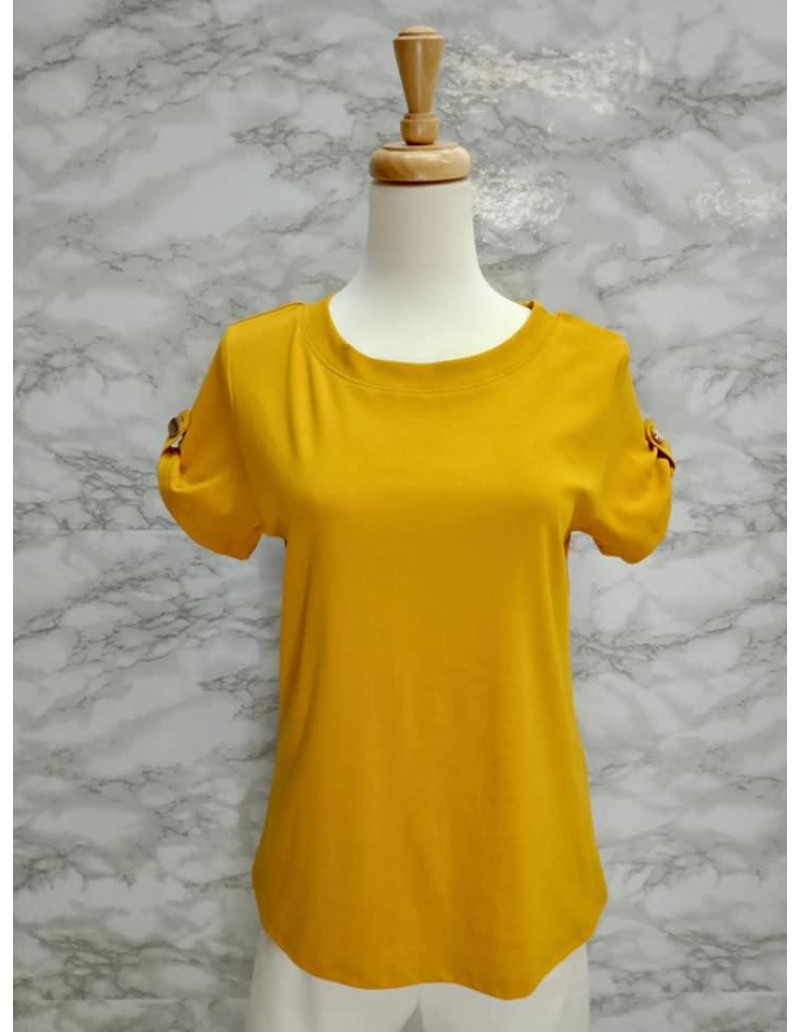 T-SHIRT B101 YELLOW