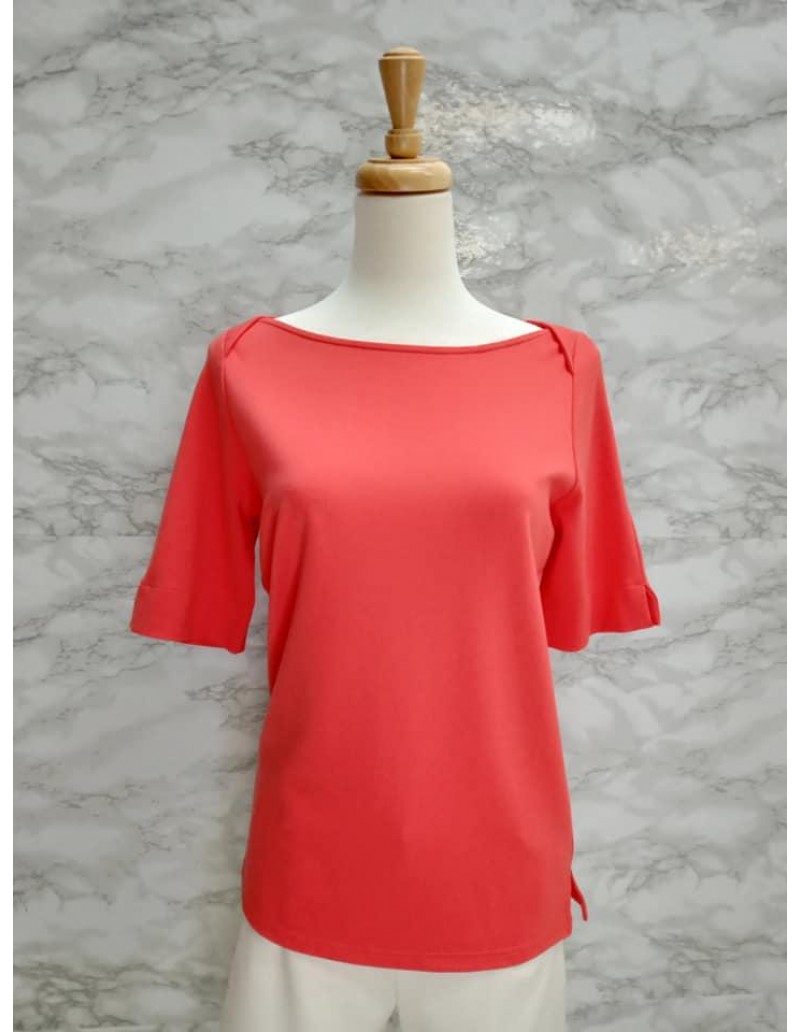 T-SHIRT B102 ORANGE