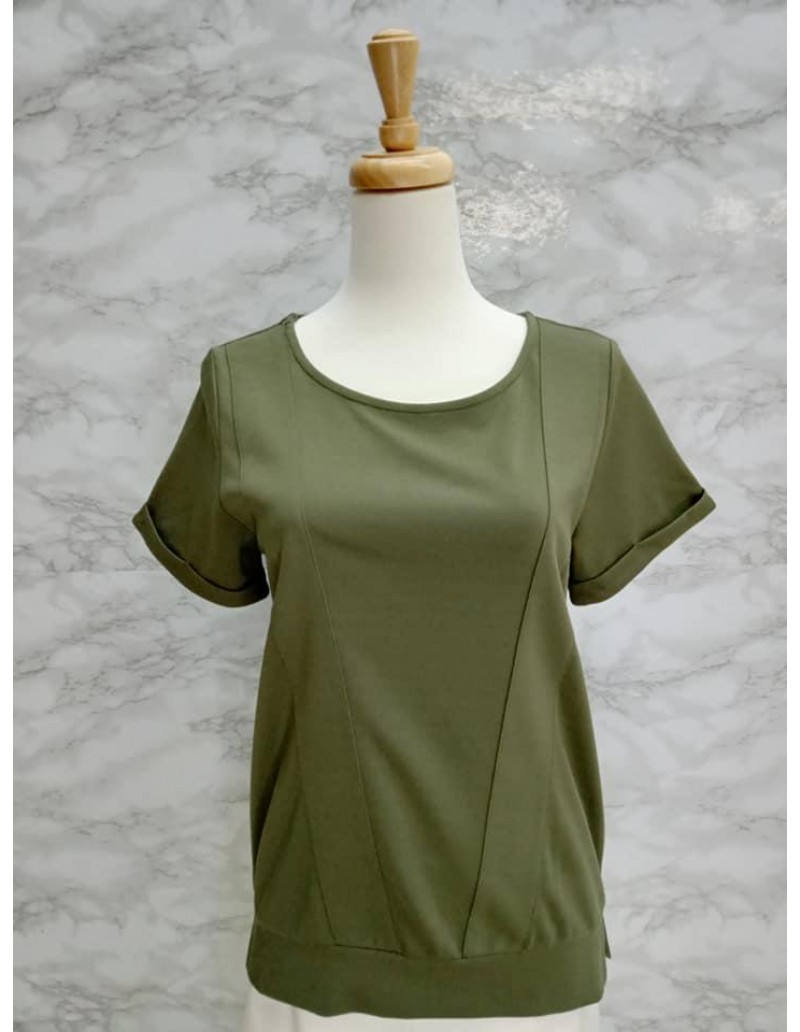 T-SHIRT B108 GREEN