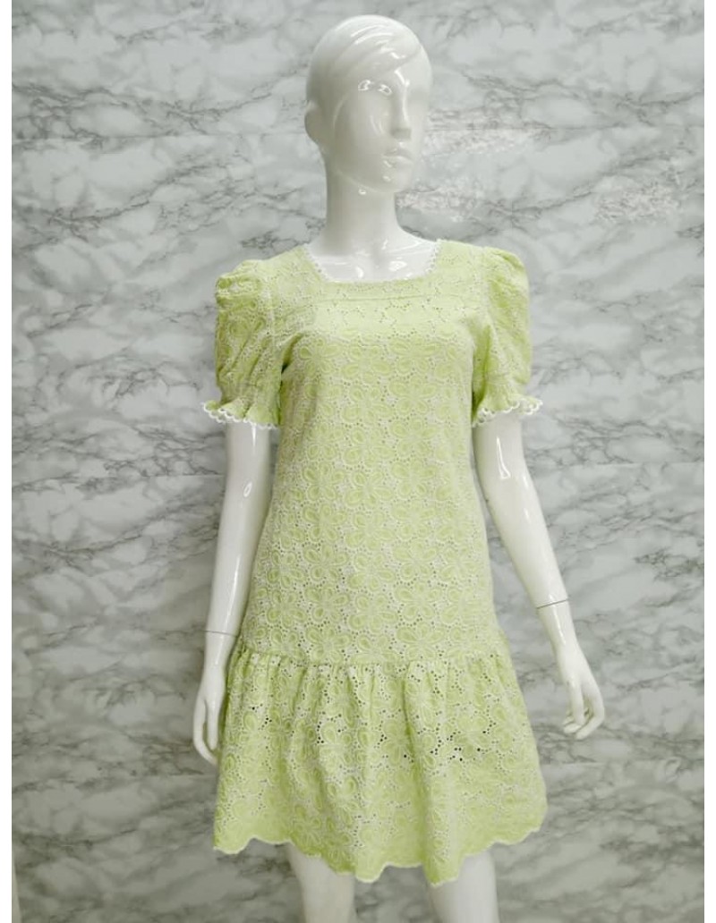 DRESS 80813 GREEN 