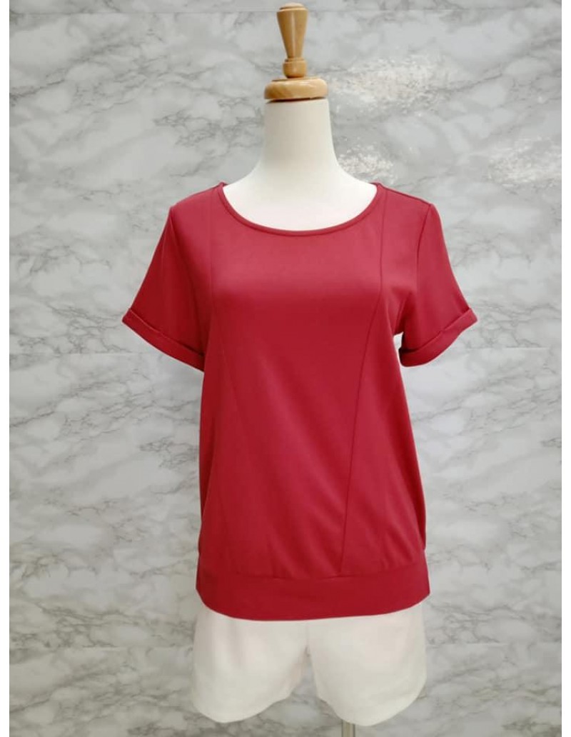 T-SHIRT B108 RED