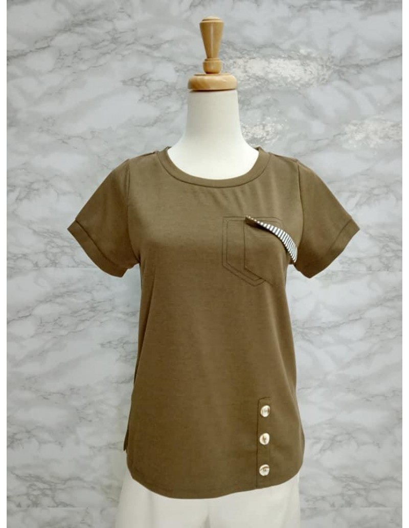 T-SHIRT B106 GREEN
