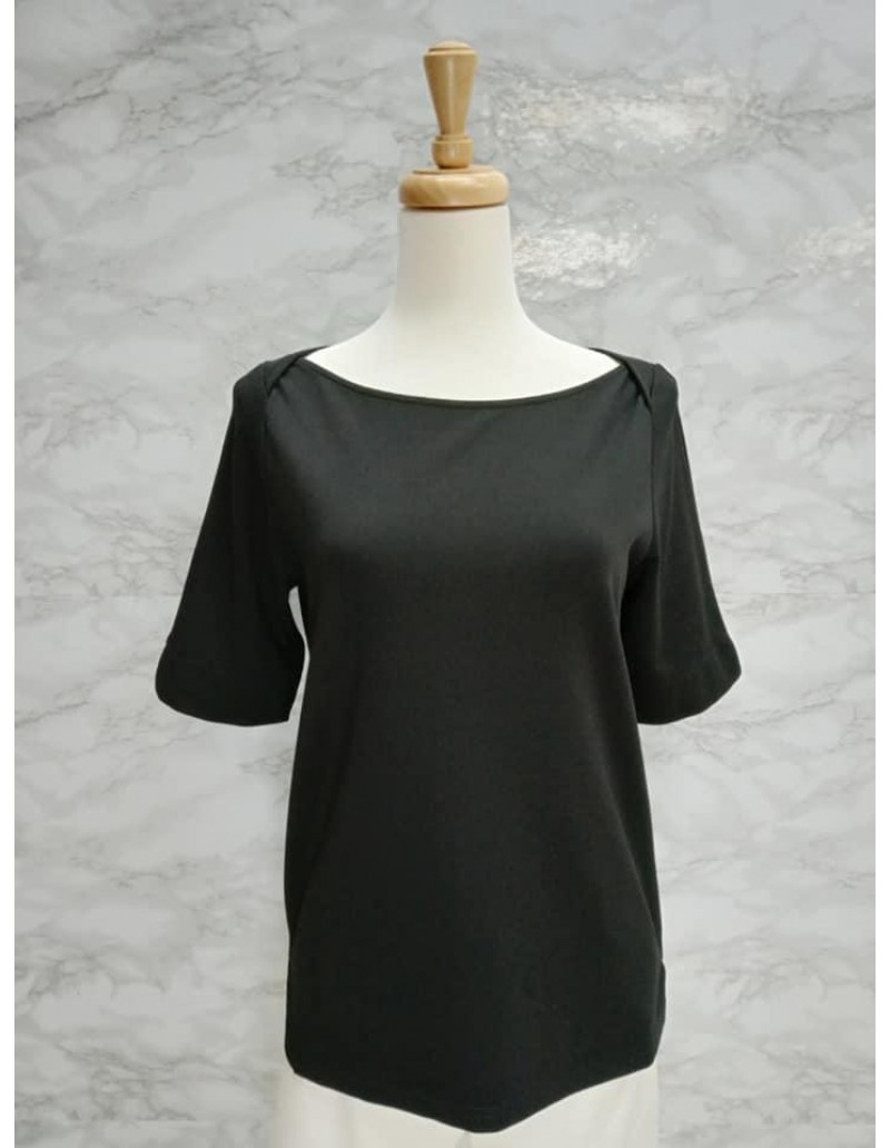 T-SHIRT B102 BLACK