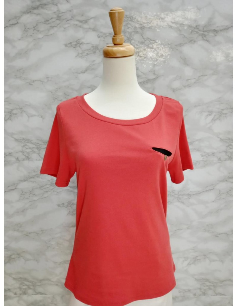 T-SHIRT B105 ORANGE