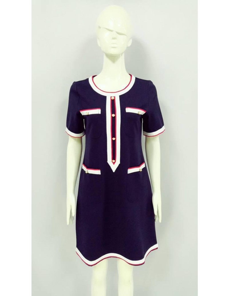 SABRINA DRESS BLUE 88365 