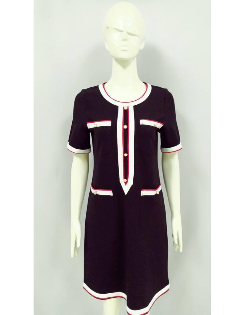 SABRINA  DRESS BLACK 88365 
