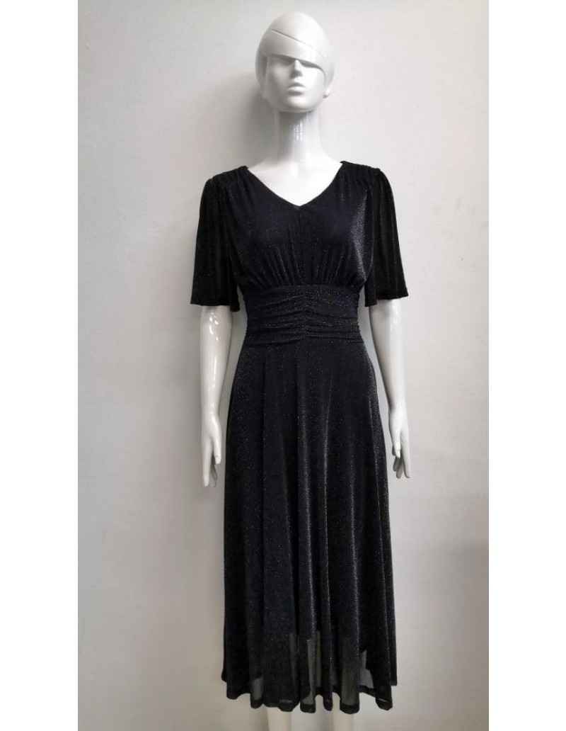 DRESS V156 BLACK