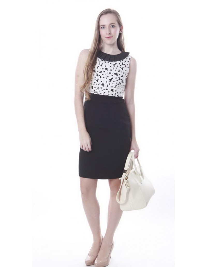 RACHELLE DRESS IN WHITE