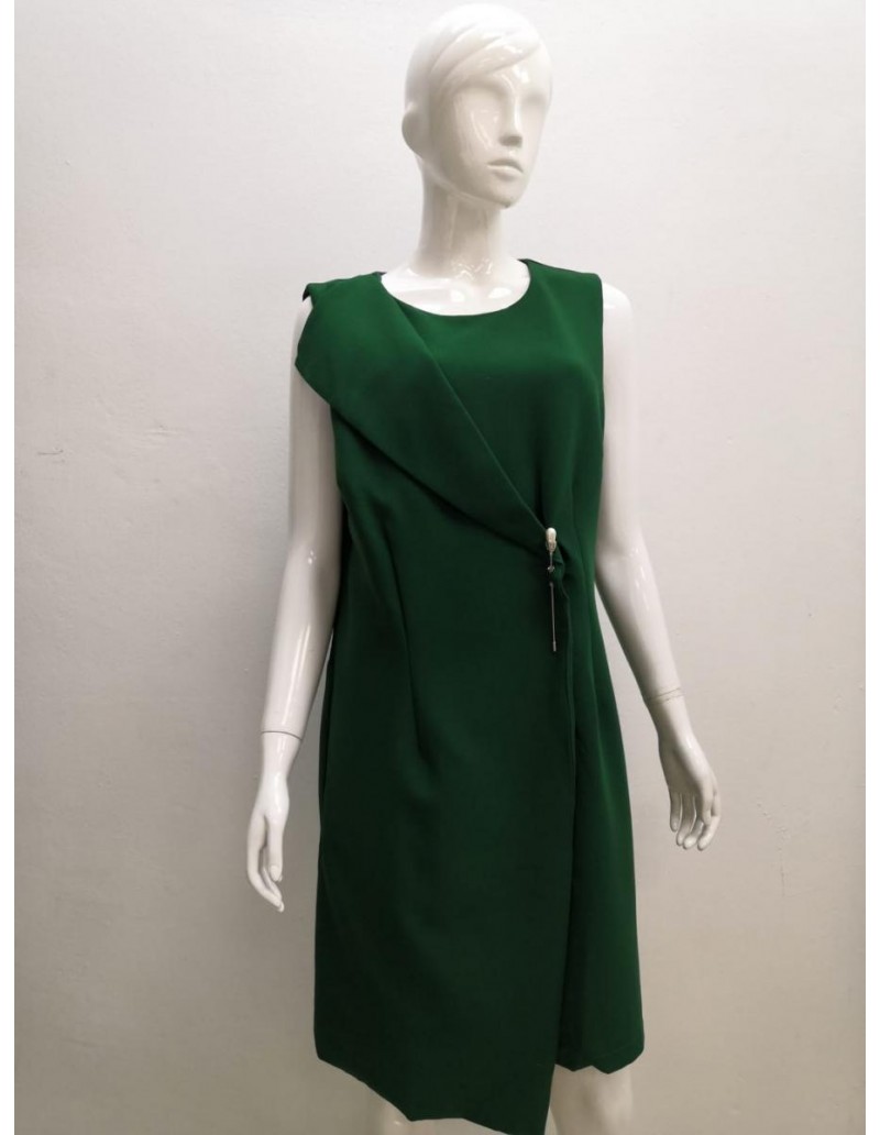 DRESS L0138 GREEN 