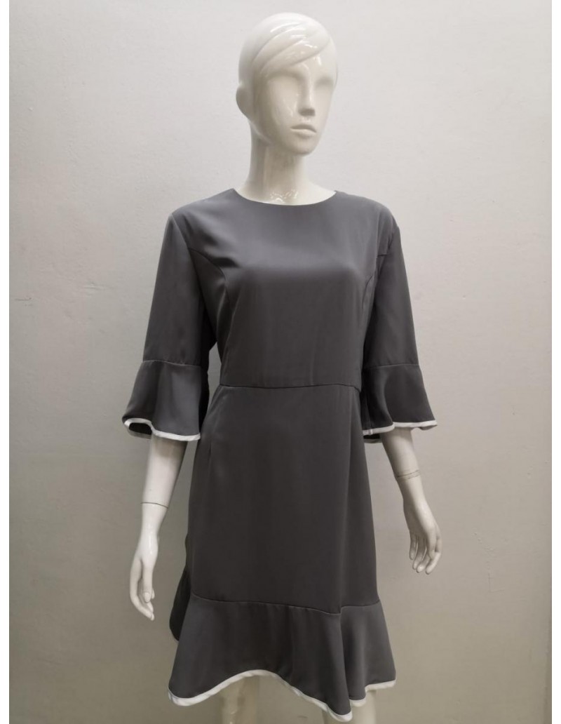 DRESS 2008 GREY 