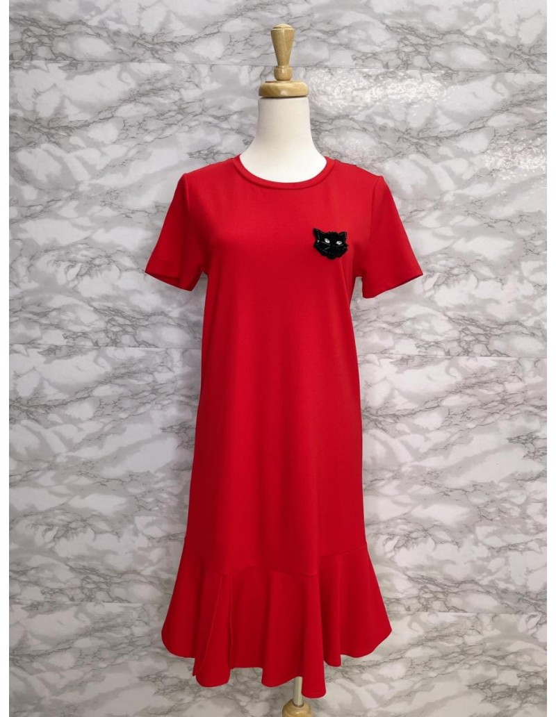 DRESS RED 032
