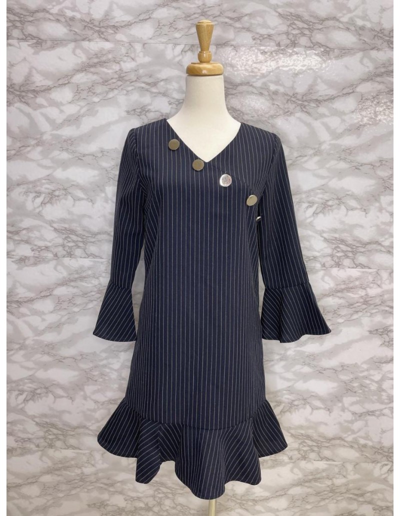 DRESS BLUE 031