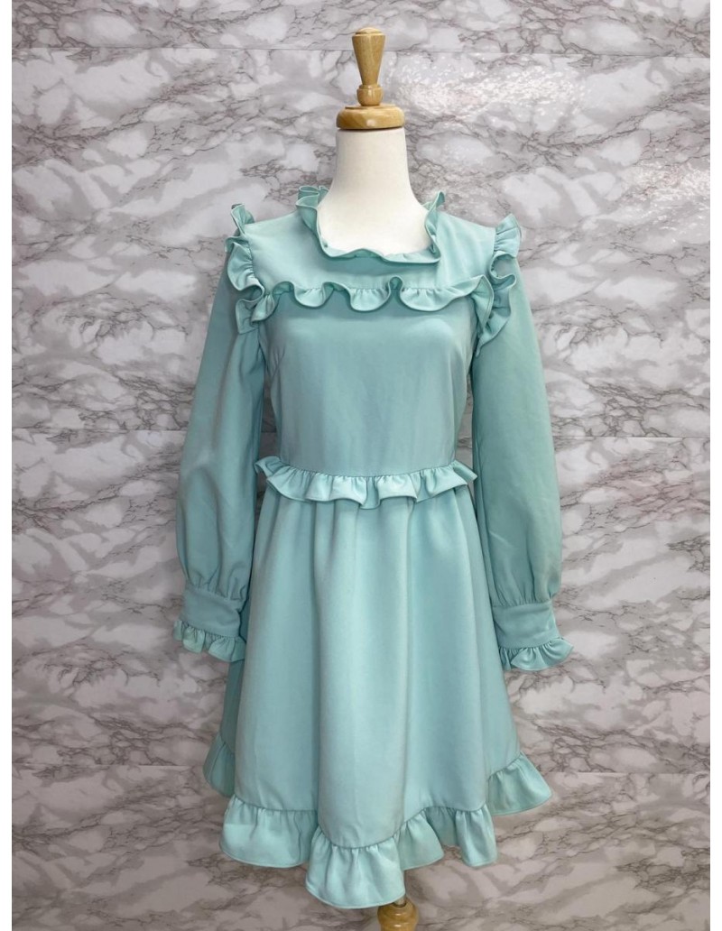 DRESS GREEN 029
