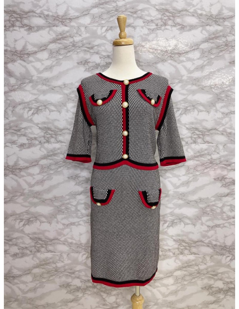 DRESS BLACK 030