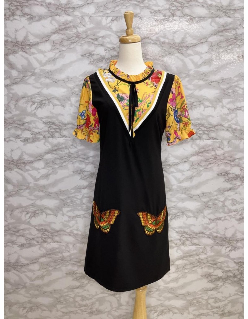 DRESS BLACK 022