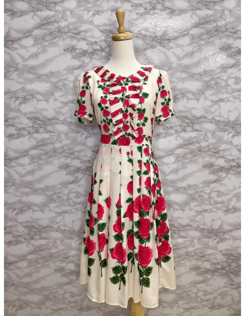 DRESS BEIGE 021