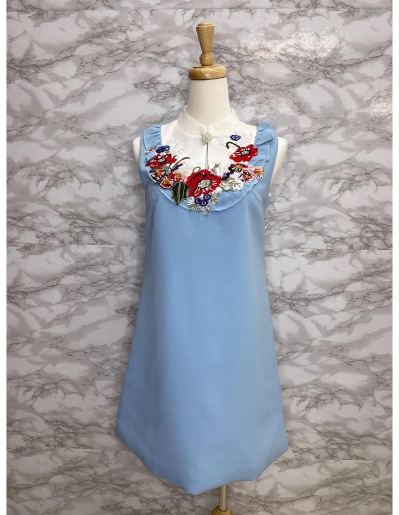 DRESS BLUE 025