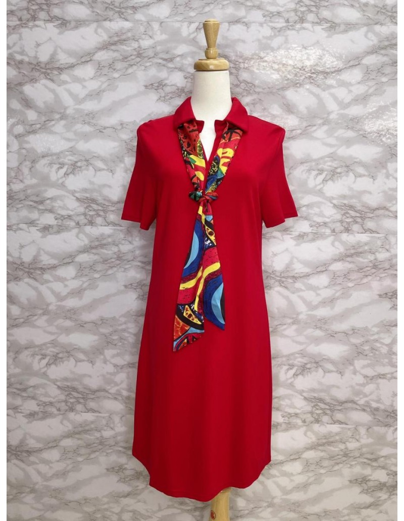 DRESS RED 016