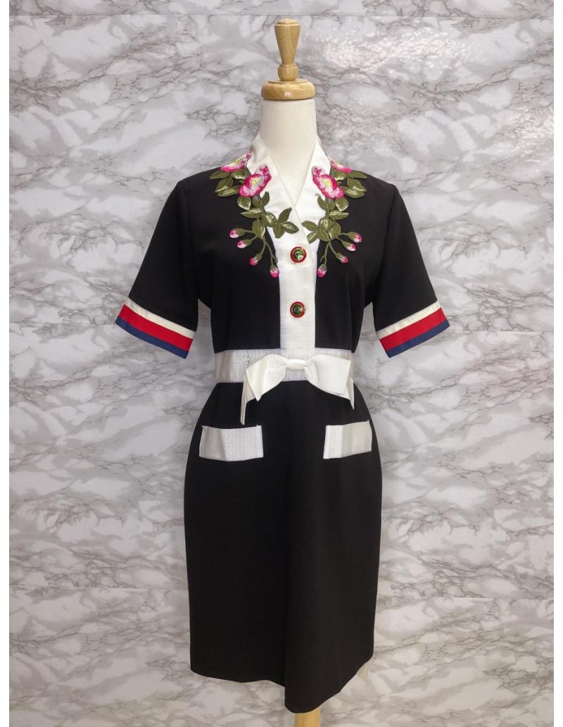 DRESS BLACK 014