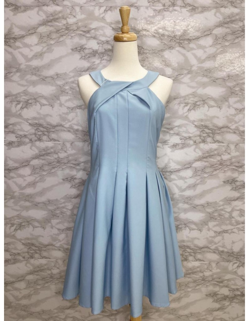 DRESS BLUE 018