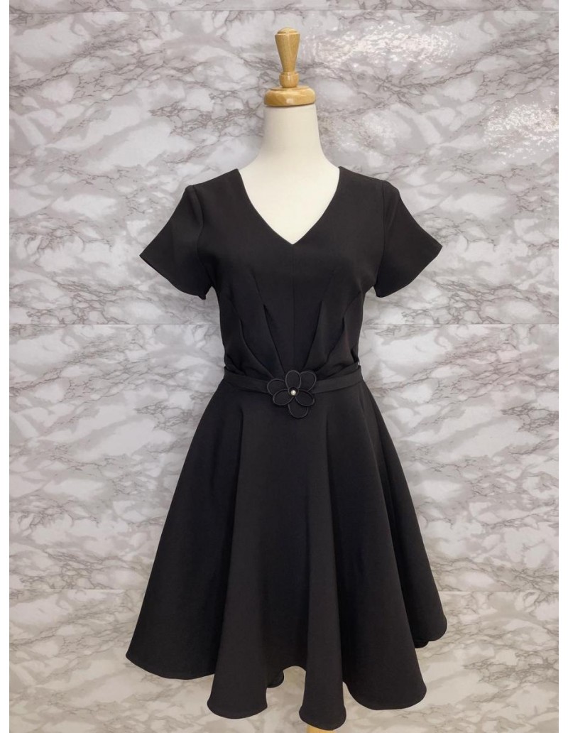 DRESS BLACK 011