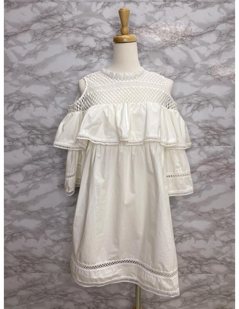 DRESS WHITE 009