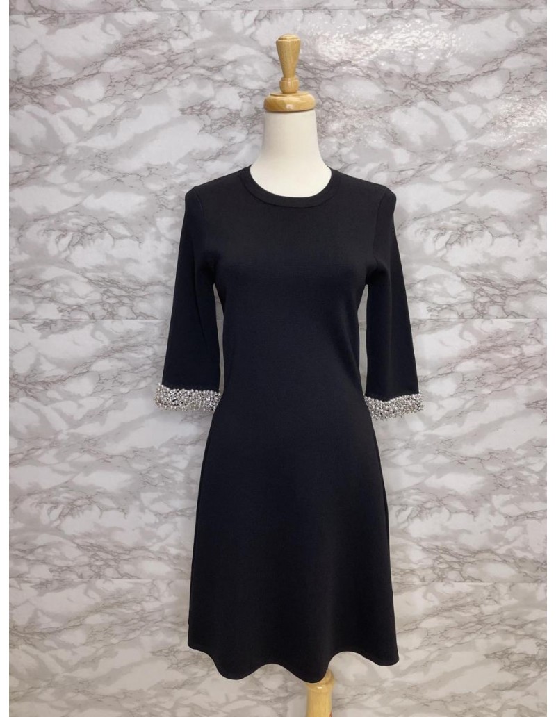 DRESS BLACK 012
