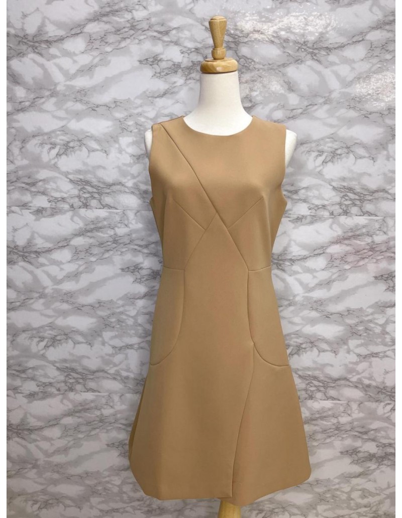 DRESS BROWN 002