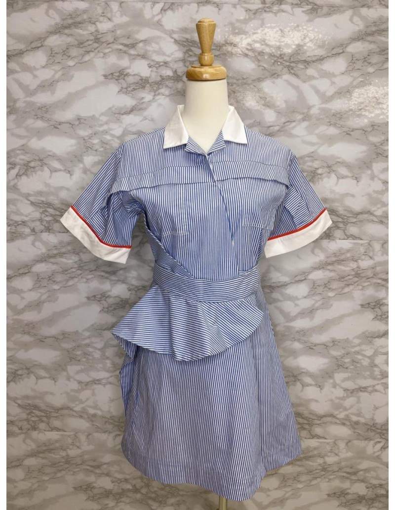 DRESS BLUE 006