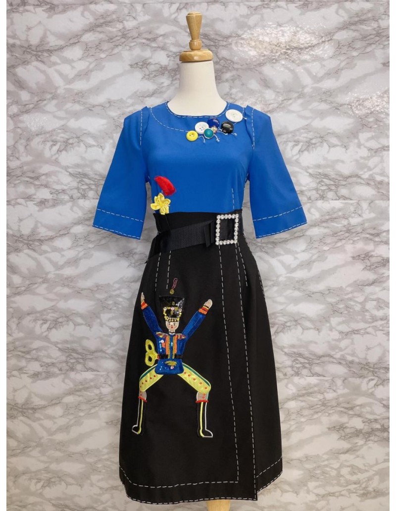 DRESS BLUE 003