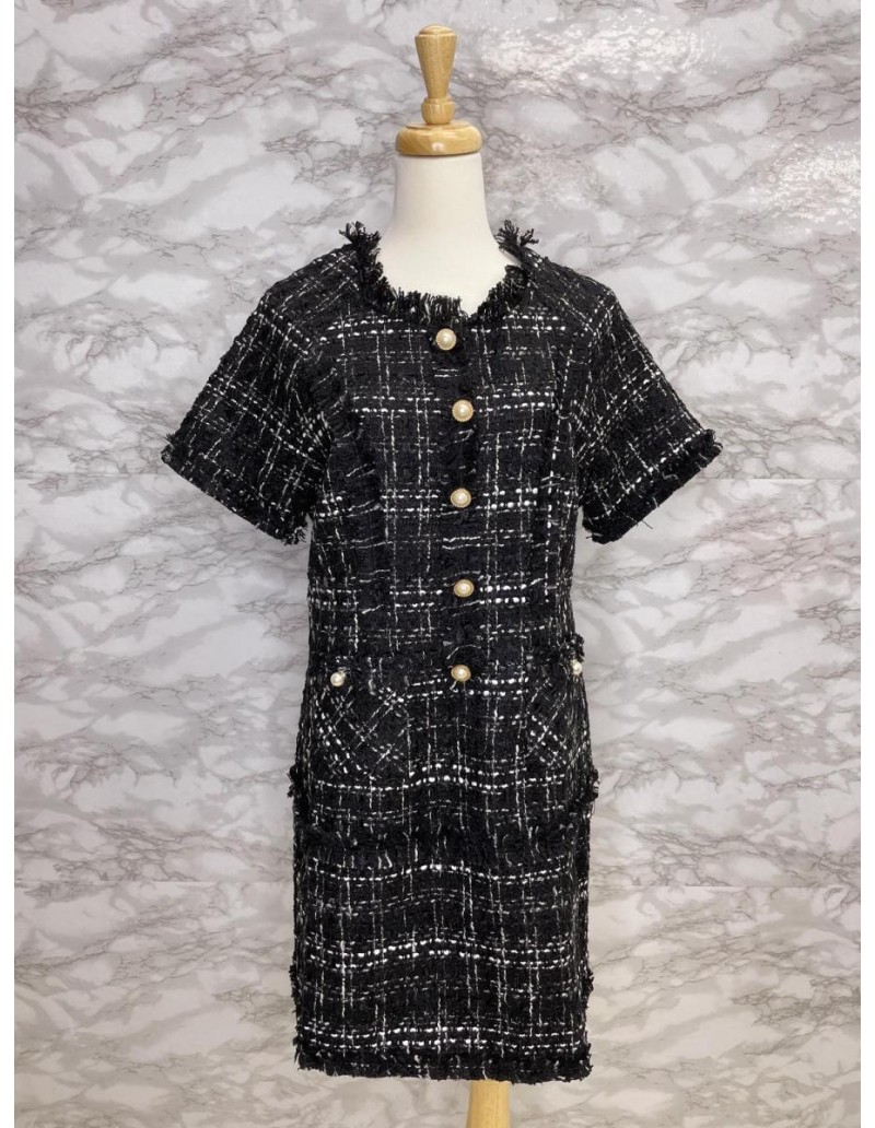 DRESS BLACK 001