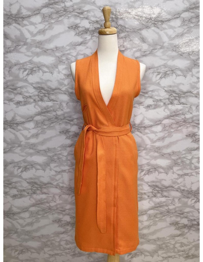 DRESS ORANGE 005