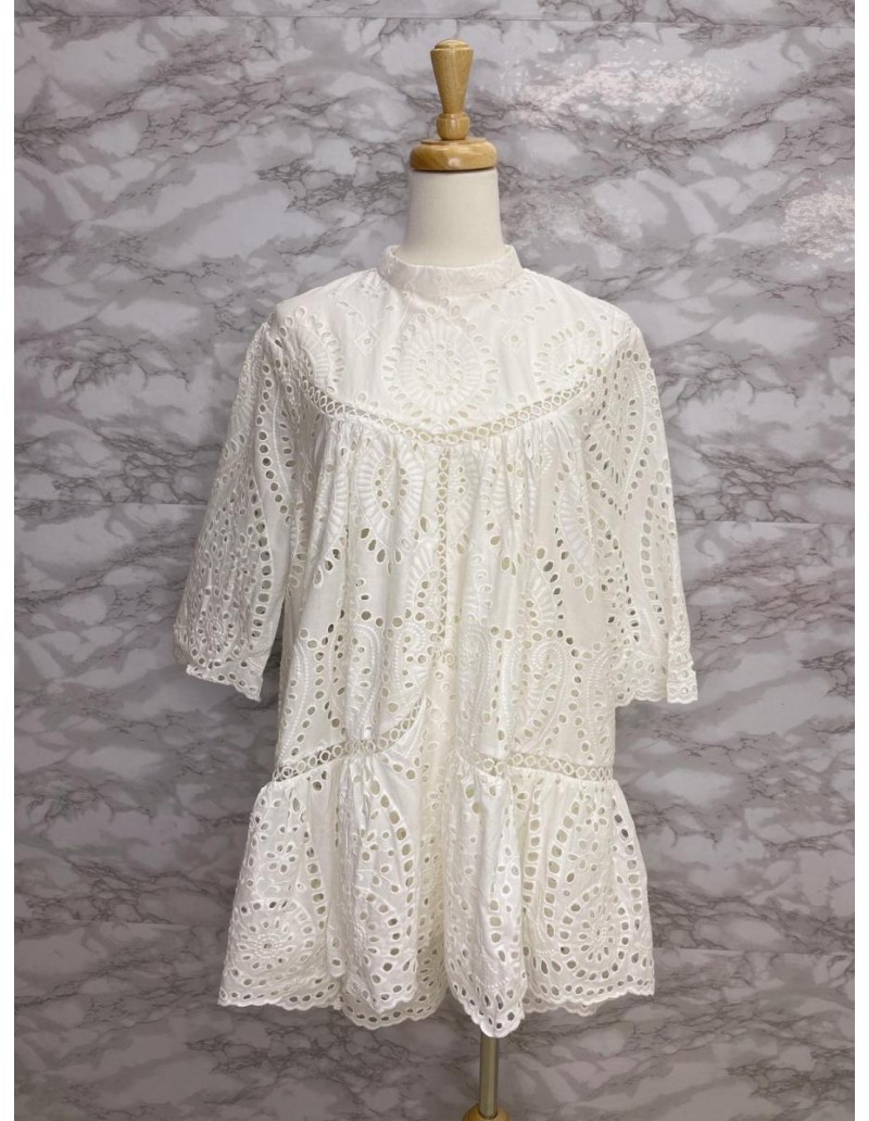 TWO PIECES SET WHITE 050