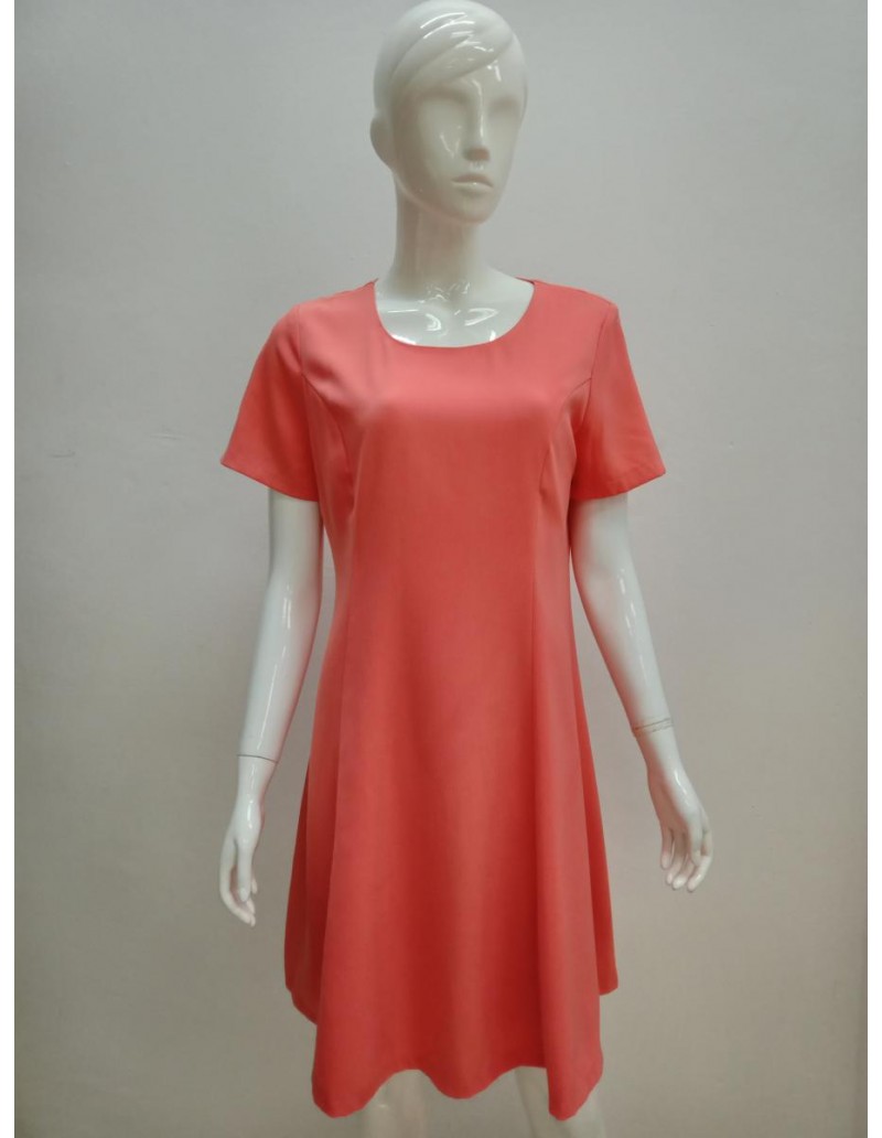 DRESS V165 ORANGE 